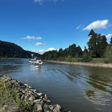 Appartement Wunderschoene Am Rhein Naehe Koblenz *